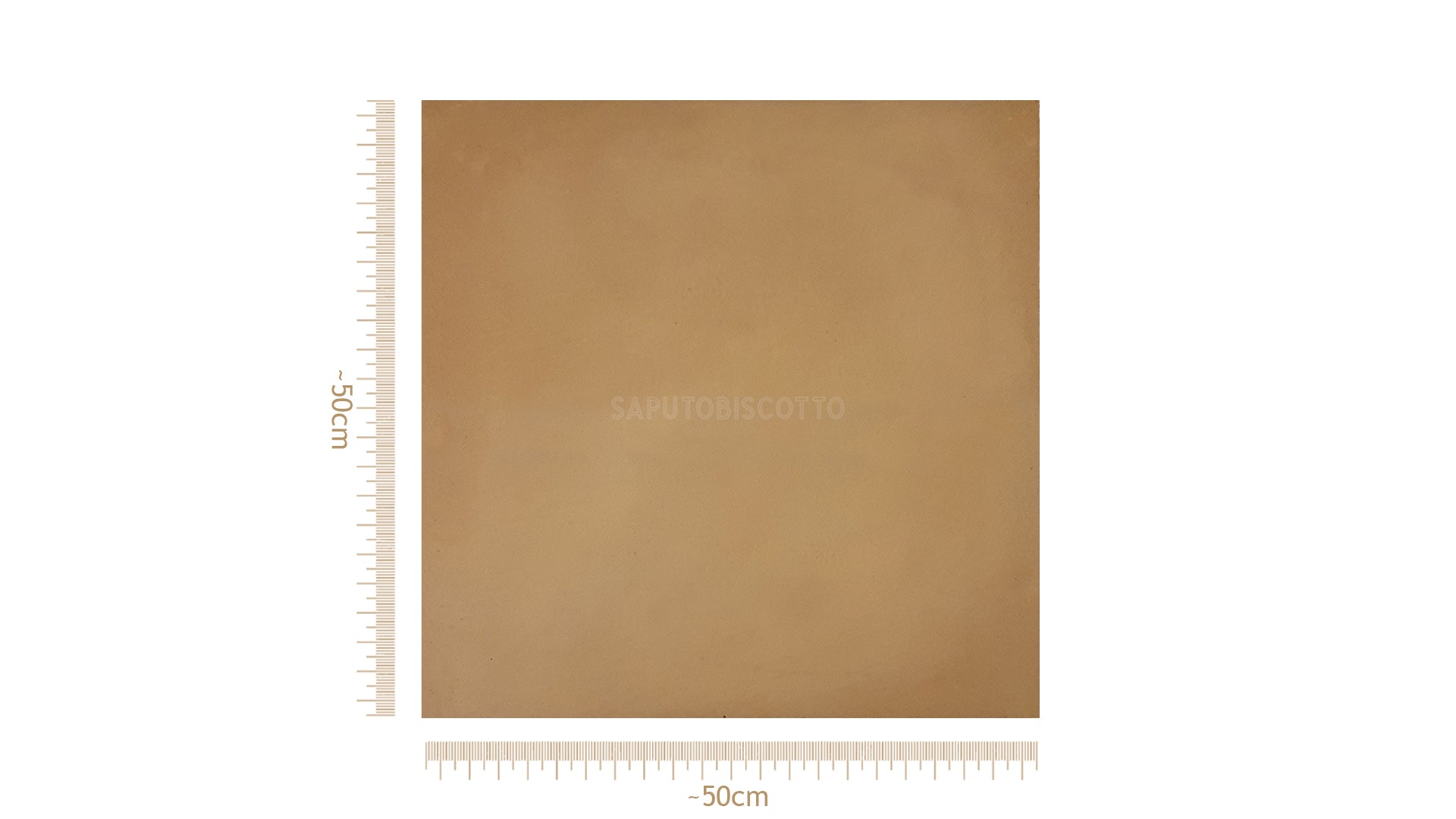 Biscotto Saputo Pizza Stone - 50x50cm - Saputo